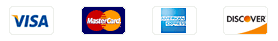 Credit Cards Accepted